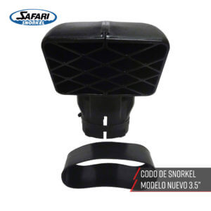 Codo de Snorkel Modelo Nuevo 3,5" - Imagen 5