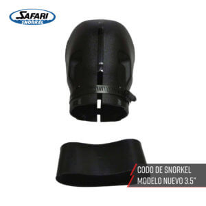 Codo de Snorkel Modelo Nuevo 3,5" - Imagen 4