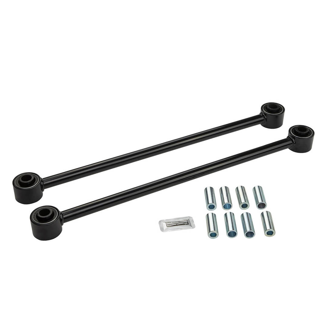 Kit Brazos De Control Ajustables Traseros + Barra De Oruga Para GM SUV 2007-2014 – Gesa8736 Rojo