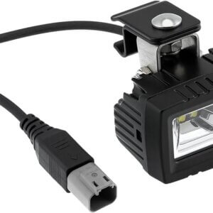 Base Rack Luz Auxiliar 1100 Lumens 20 Watts (Usa Cableado 3500810)
