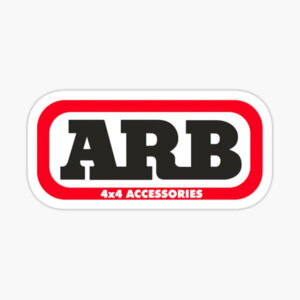 Sticker ARB Parachoque 77x35mm