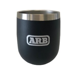 Vaso ARB Corto de Acero Inoxidable
