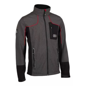 Chaqueta ARB Carbon Steel Gris con Negro Talla M