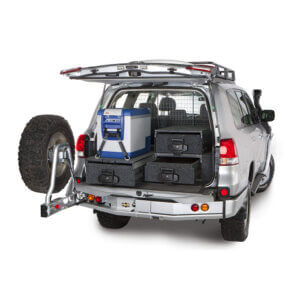 Gaveta con Corredera Outback Serie 80/ Serie 200/ Nissan Patrol