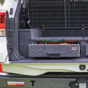 Gaveta Outback Serie 80/ Serie 200/ Nissan Patrol Bajo Perfil 1045x530x190mm