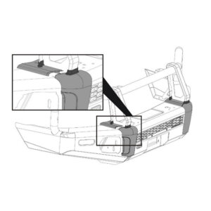 Goma Protec de Parachoques Deluxe (Superior) Tundra 5100200