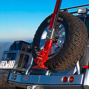 Base ARB para Gato Hi-lift 5to Caucho