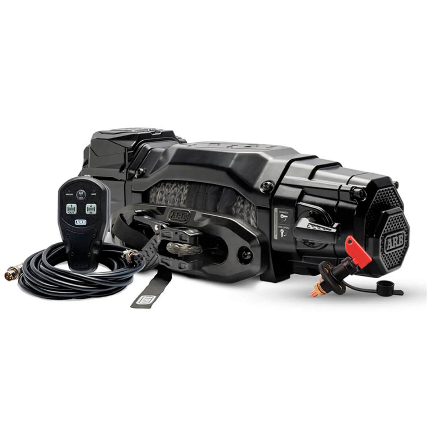 ARB Winche 10,000 Lb Guaya Sintética